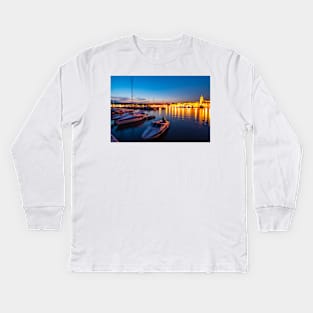 Town of Krk Kids Long Sleeve T-Shirt